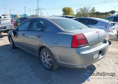 2007 Mitsubishi Galant Es/Se from USA, damaged, VIN 4A3AB36FX7E081059